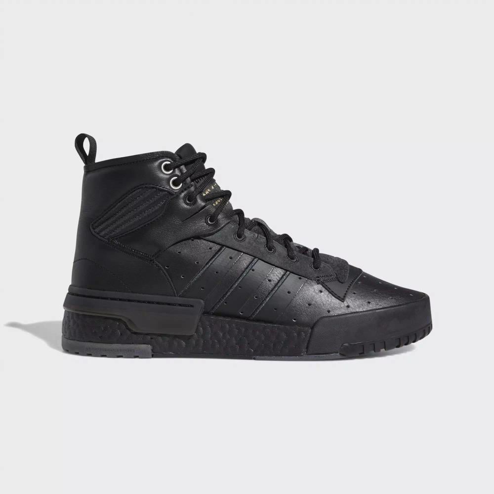 Adidas Rivalry RM Tenis Negros Para Hombre (MX-53101)